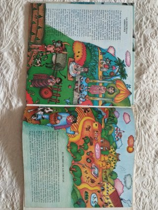 Lote 3 Libros infantiles Vintage años 70- 80