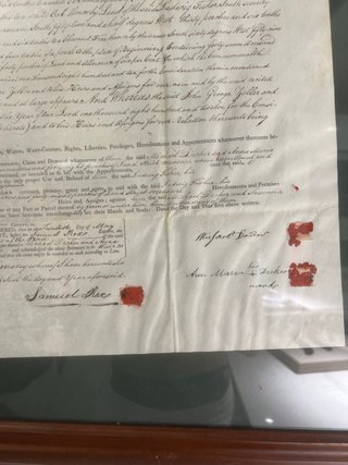 Escritura Americana 1812