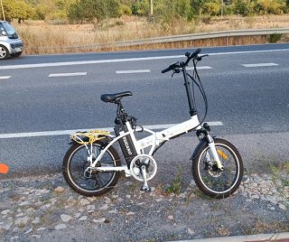 Bici Tucano Deluxe Plegable Eléctrica
