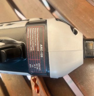 Máquina Soldar Inversora Portátil