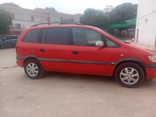 Opel Zafira 2002