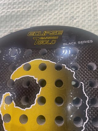 Pala pádel Middle Moon Eclipse 7 Gold