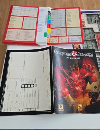 Juego Dungeons & Dragons Caja Negra 1991