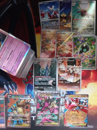 Lote de cartas Pokémon megaevolucion en español