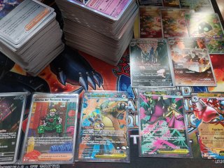 Lote de cartas Pokémon megaevolucion en español