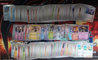 Lote de cartas Pokémon megaevolucion en español