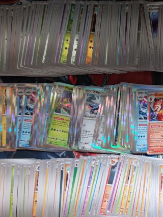 Lote de cartas Pokémon megaevolucion en español