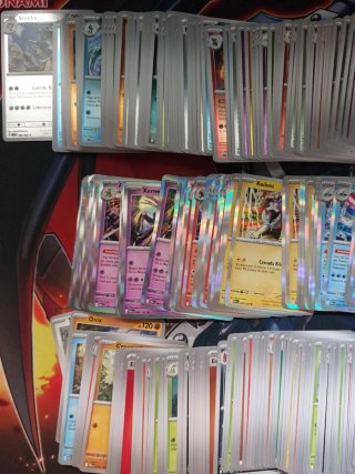 Lote de cartas Pokémon megaevolucion en español