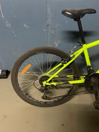 Bicicleta Btwin Rockrider