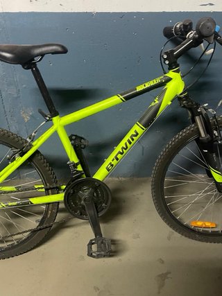 Bicicleta Btwin Rockrider
