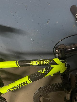 Bicicleta Btwin Rockrider