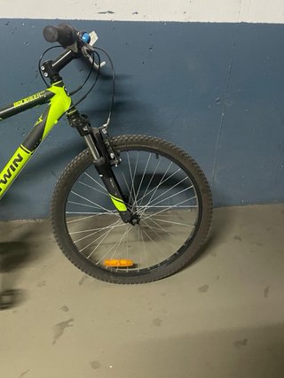 Bicicleta Btwin Rockrider
