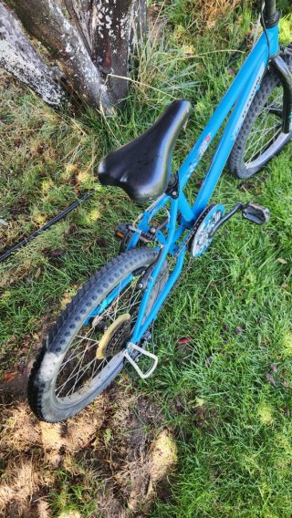 Bicicleta infantil azul Btwin