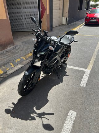 Yamaha MT-125 Negra