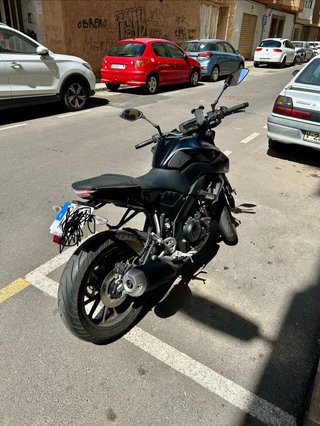 Yamaha MT-125 Negra