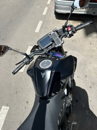Yamaha MT-125 Negra