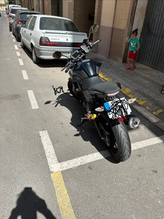 Yamaha MT-125 Negra