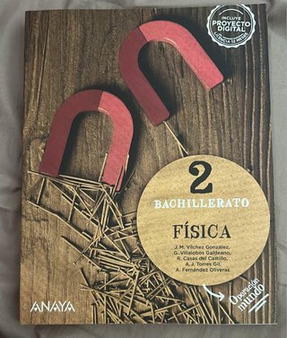 Fisica. 2do Bachillerato