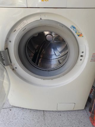 Lavadora Zanussi
