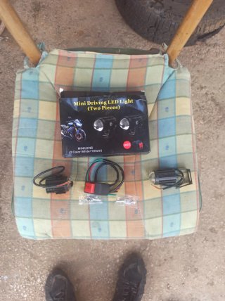 Kit Faros LED Moto (2 Piezas)