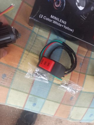 Kit Faros LED Moto (2 Piezas)