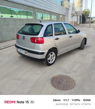 SEAT Ibiza 2002