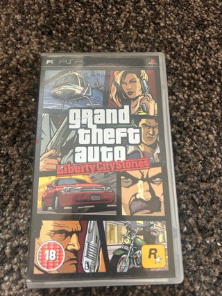 Grand Theft Auto: Liberty City Stories PSP