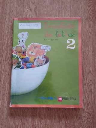 Lecturas: Ensalada de letras. 2 Primaria. Tramp...