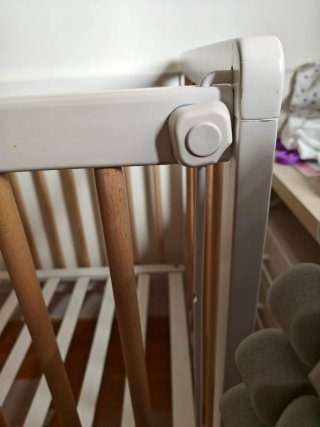 Cuna Zara Home Madera Blanca y pino