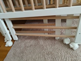 Cuna Zara Home Madera Blanca y pino