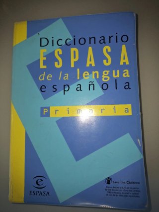 Diccionario Espasa de la Lengua Espanola de Pri...