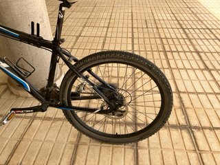 Bicicleta BH OverX