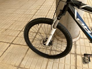 Bicicleta BH OverX