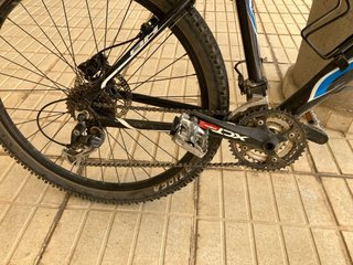 Bicicleta BH OverX