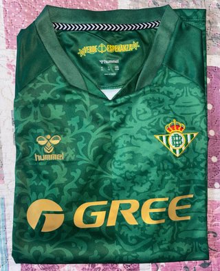 Camiseta Real Betis 26/27 Hummel Verde Esperanza