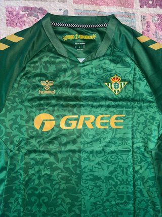 Camiseta Real Betis 26/27 Hummel Verde Esperanza