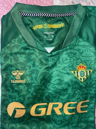 Camiseta Real Betis 26/27 Hummel Verde Esperanza