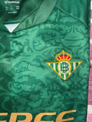Camiseta Real Betis 26/27 Hummel Verde Esperanza