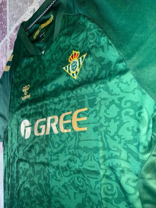 Camiseta Real Betis 26/27 Hummel Verde Esperanza