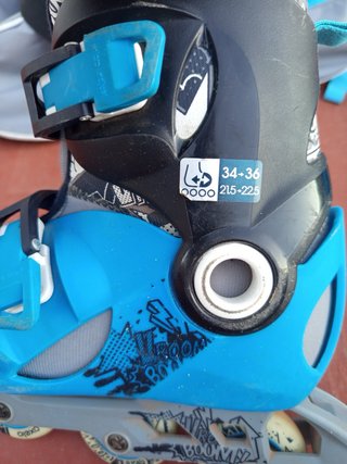 Patines infantiles Oxelo con protecciones