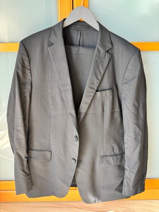 Traje Massimo Dutti Negro Talla M
