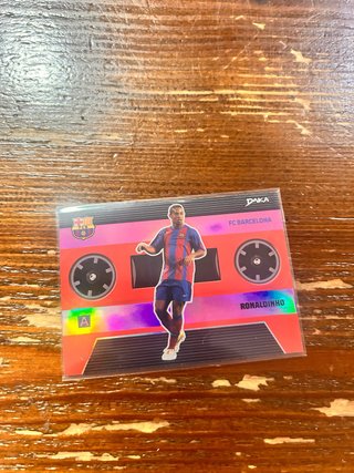 Carta Ronaldinho FC Barcelona Daka