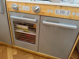 Cocinita de madera infantil