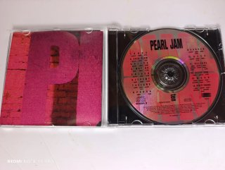 CD Pearl Jam - Ten (1992)