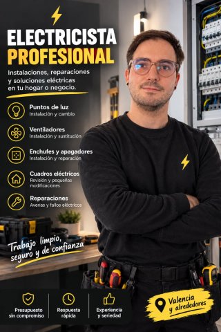 Electricista Económico - Instalaciones y Reparacio