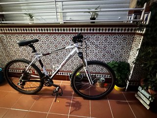 Bicicleta de Montaña Rockrider x2