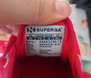 scarpe Superga n.40