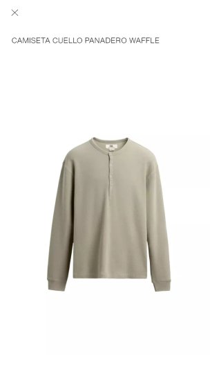 Camiseta panadera