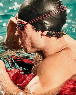 AfterShokz XTRAINERZ Auriculares waterproof. Nuevo