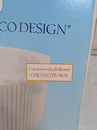 Humidificador de Vapor Chicco